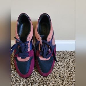 Burberry multicolor sneakers